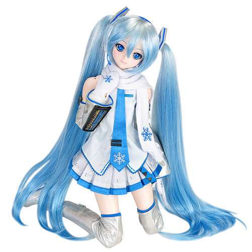 Vocaloid Snow Miku - Boneca Dollfie Dream Snow Miku