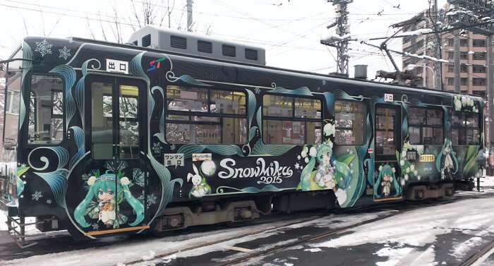 Snow Miku Metro 2015