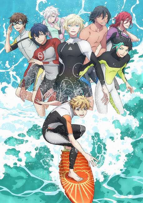 Wave!!: Surfing Yappe!! - Trilogia anuncia Série Anime