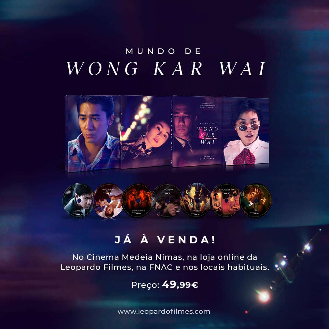 Leopardo Filmes anuncia BoxSet de Wong Kar Wai