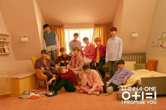 Kpop - 9 Grupos cujos Contratos Expiram em 2019 - Wanna One