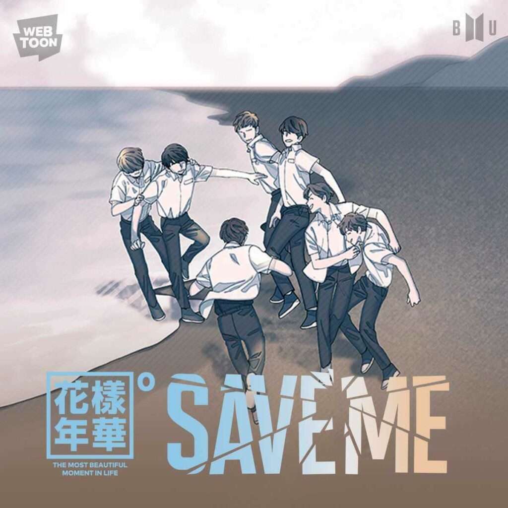 Webtoon Save Me dos BTS - Leiam os Primeiros Capítulos