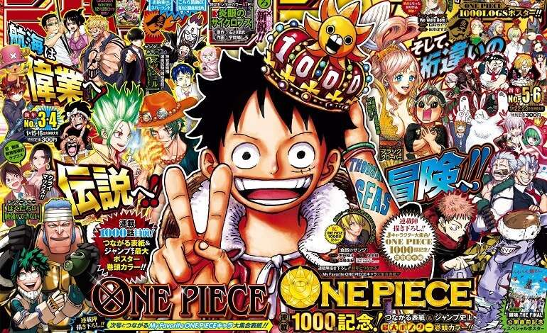 One Piece ultrapassa 480 Milhões de cópias em circulação