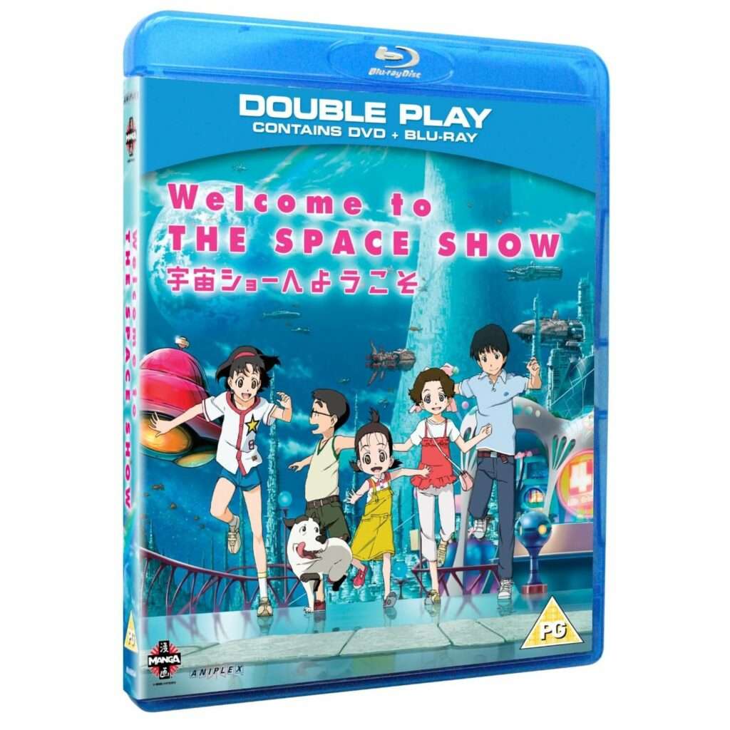 DVDs Blu-rays Anime Julho 2012 - Welcome to THE SPACE SHOW Double Play