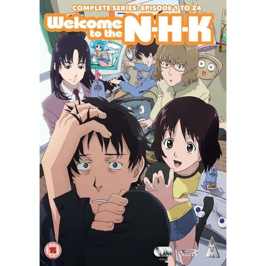 DVDs Blu-rays Anime Janeiro 2012 | Welcome to the NHK Complete Series