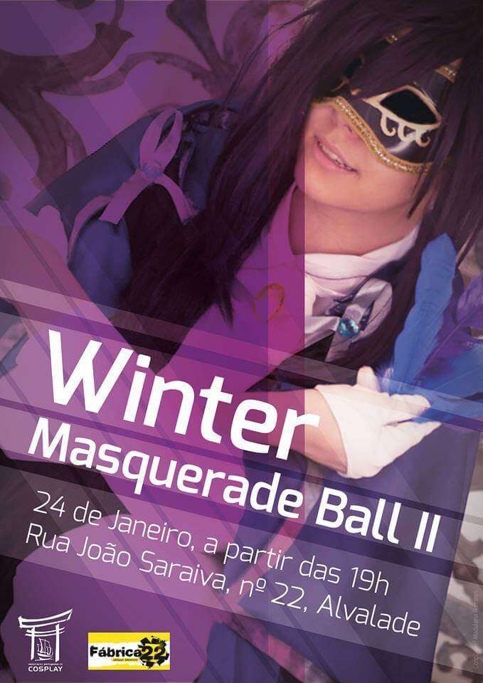 Winter Masquerade Ball II - Cosplay
