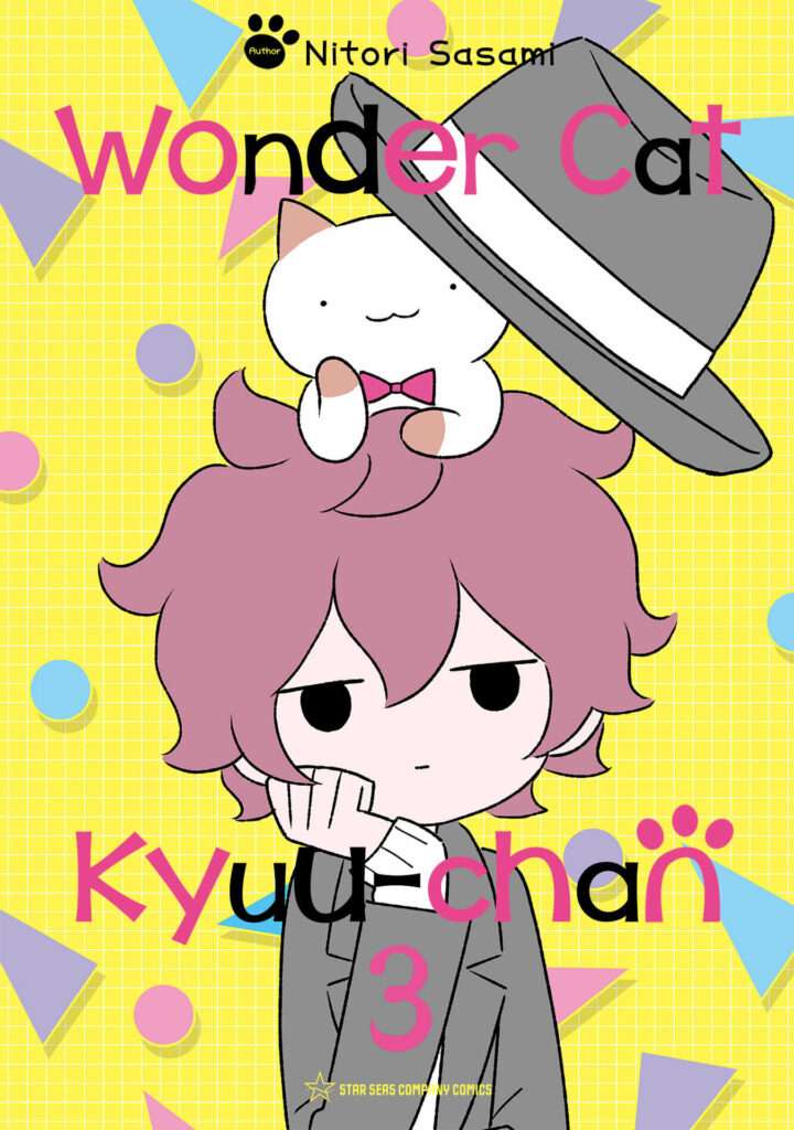 Melhores Mangas Para Relaxar e Rir - Wonder Cat Kyuu-chan