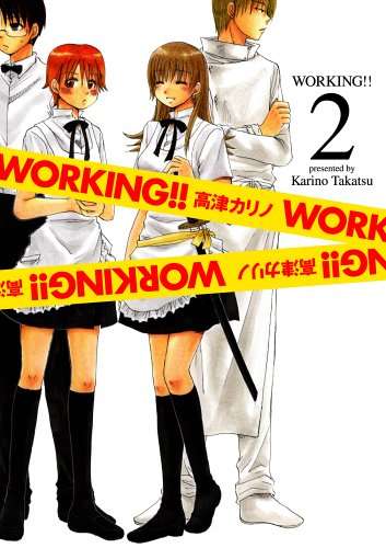 Lista Animes Outono 2011 - Working 2