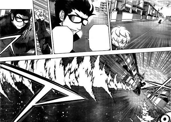 World Trigger manga image v3
