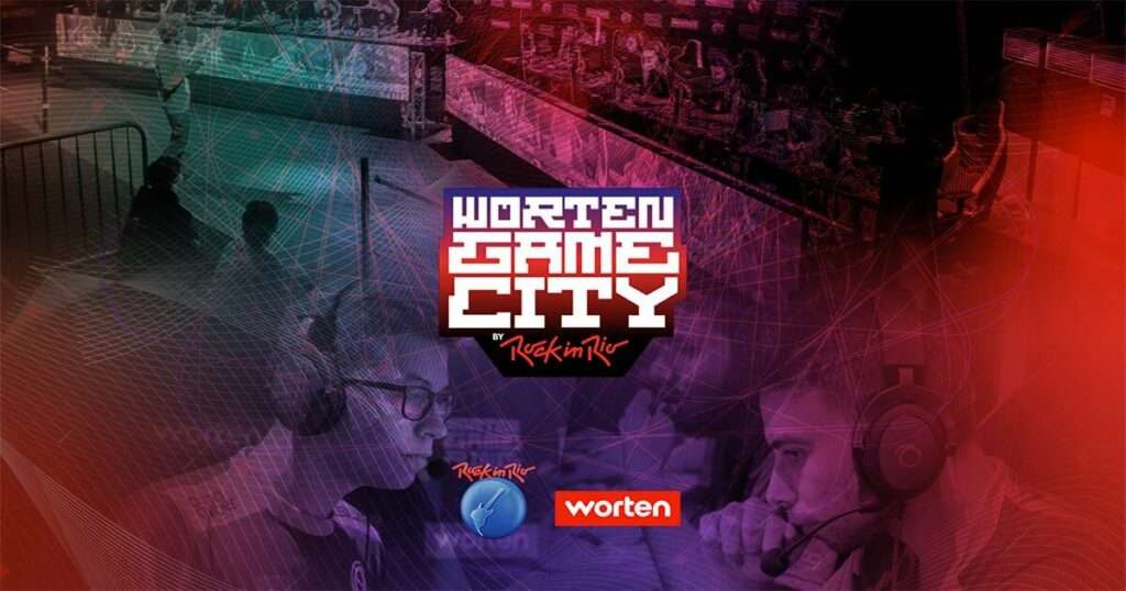 Worten Game City - Videojogos, Cosplay e muito mais! - capa
