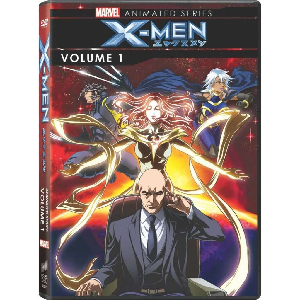 DVDs Blu-rays Anime Agosto 2012 - Marvel Animated Series X-Men Volume 1
