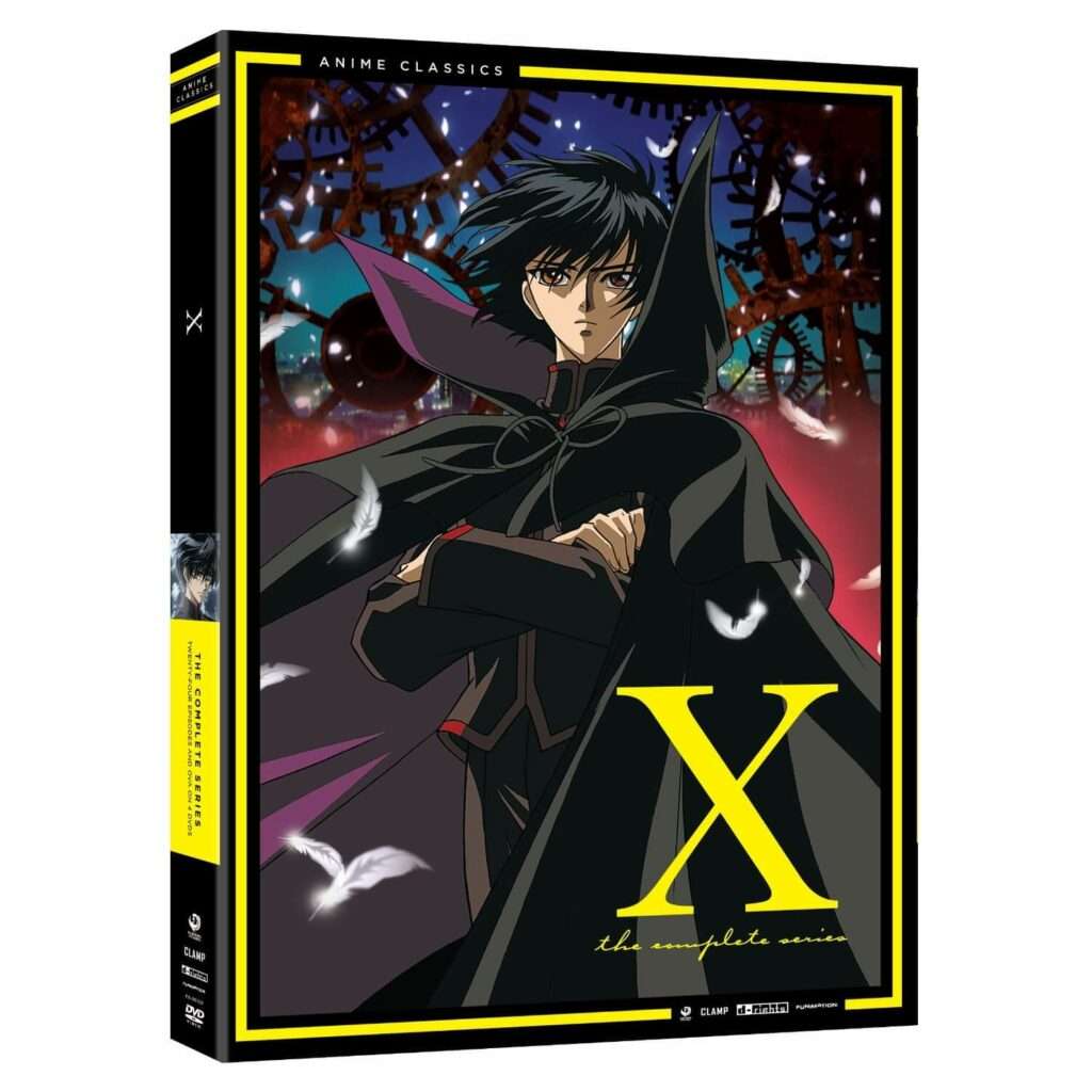 DVDs Blu-rays Anime Janeiro 2012 | X The Complete Series