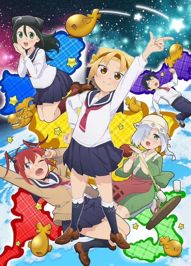 Yatogame-chan Kansatsu Nikki - 2ª Temporada Anime revela Estreia
