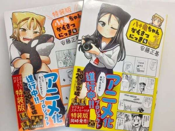 Yatogame-chan Kansatsu Nikki - Manga vai receber Anime — ptAnime
