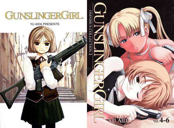 Yu Aida Gunslinger Girl