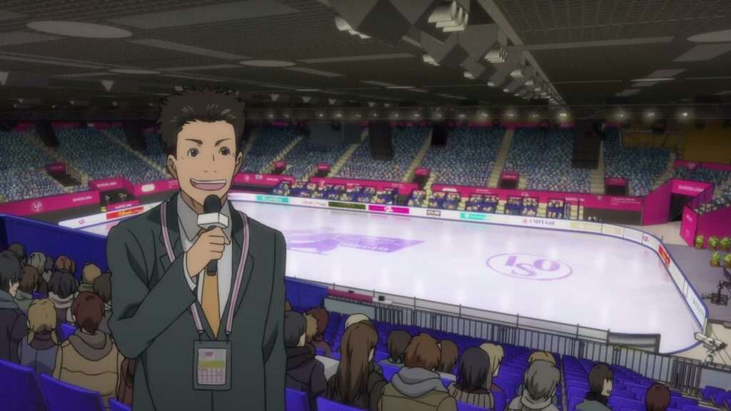 Yuri on Ice recebe voz de patinadores profissionais