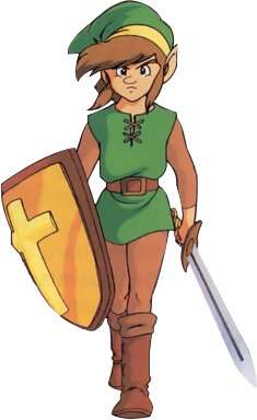 Zelda II: The Adventure of Link - A ovelha negra da família - Link