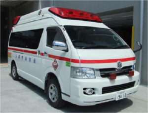 ambulancia japonesa