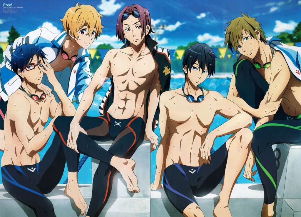 Free! - Iwatobi High School Swimming Club