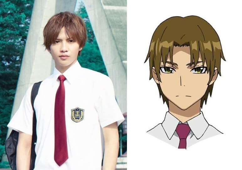 Jun Shison (Ressha Sentai ToQger) como Atsumu "Yukiatsu" Matsuyuki - 20 anos