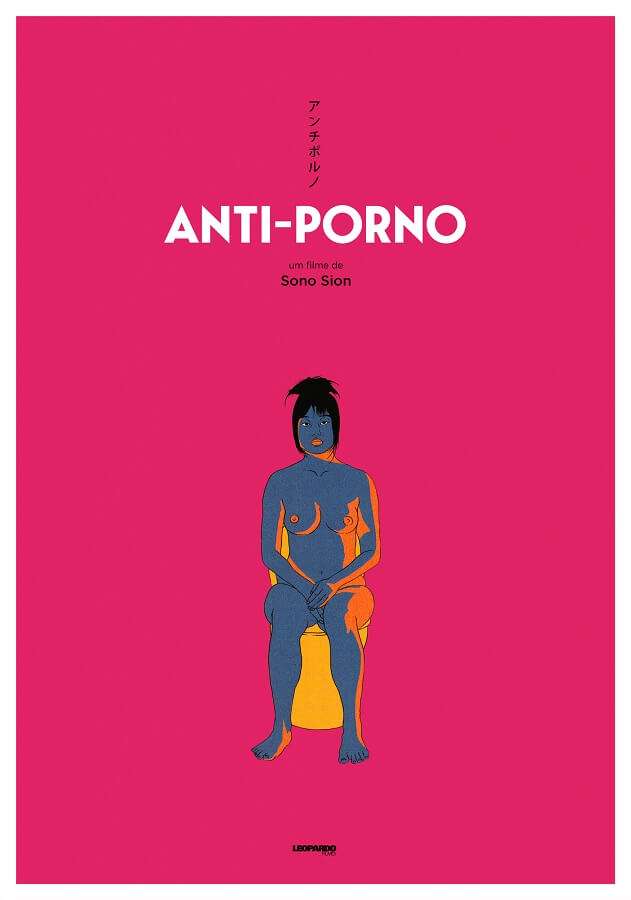 anti-porno poster oficial roman porno cinema japones sono sion Ciclo Roman Porno disponível na Filmin Portugal