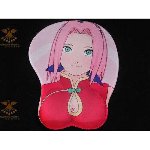 Às Compras pelo Japão II | Mousepad Sakura Haruno