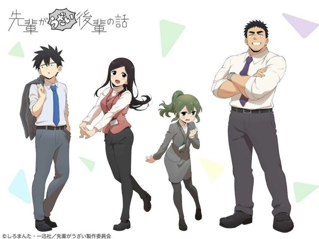 Senpai gai Uzai Personagens Anime - O Ataque das RomCom parte 01 - Cantinho do Beto