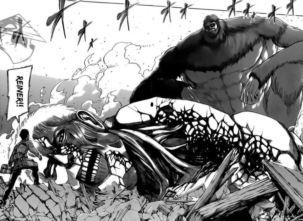Manga Attack on Titan Volume 17