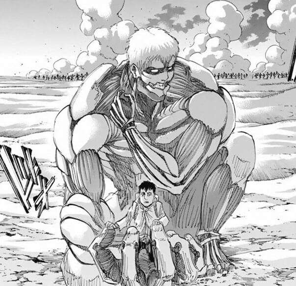 Shingeki no Kyojin Volume 24 - Análise Manga
