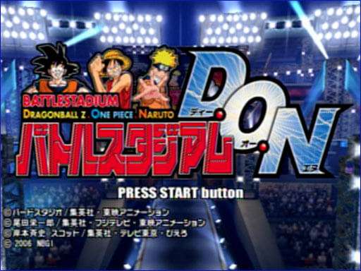 Battle Stadium D.O.N - Revisitando o crossover de animes do PS2 