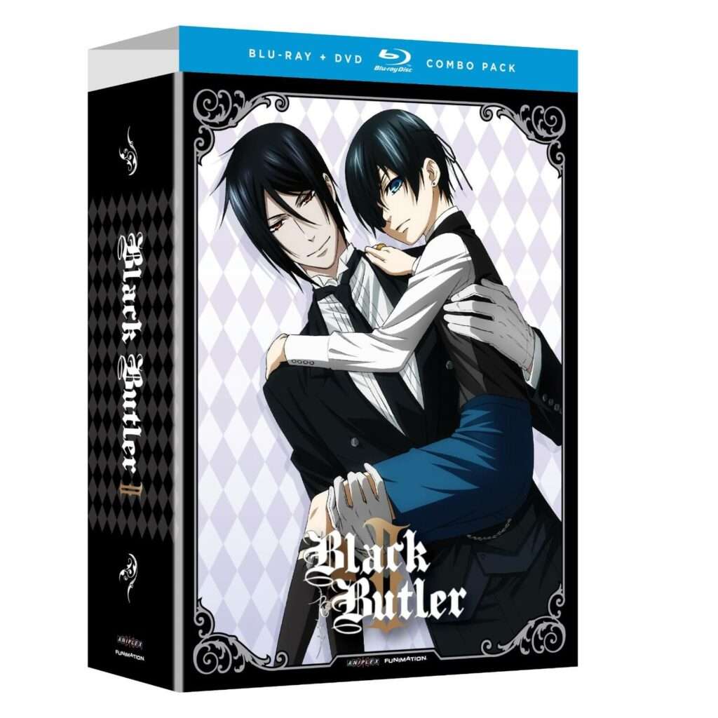 DVDs Blu-rays Anime Abril 2012 - Black Butler II Blu-ray DVD Combo