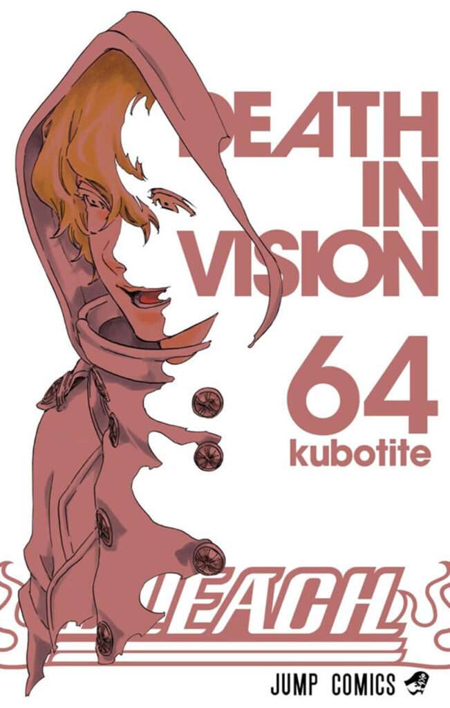 Capa Manga Bleach Volume 64 revelada