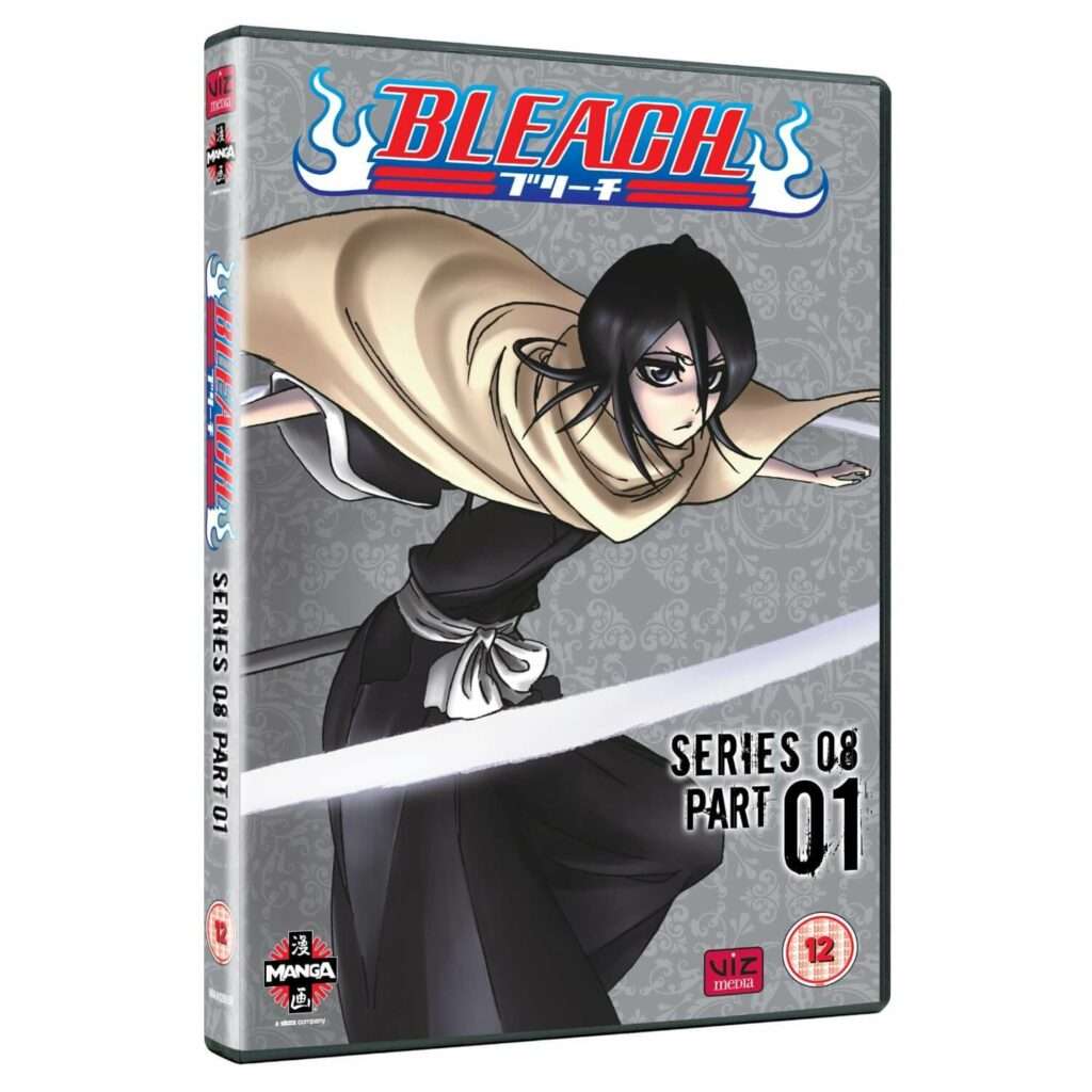 Bleach Series 8 Part 1 - DVDs Blu-rays Anime Março 2012