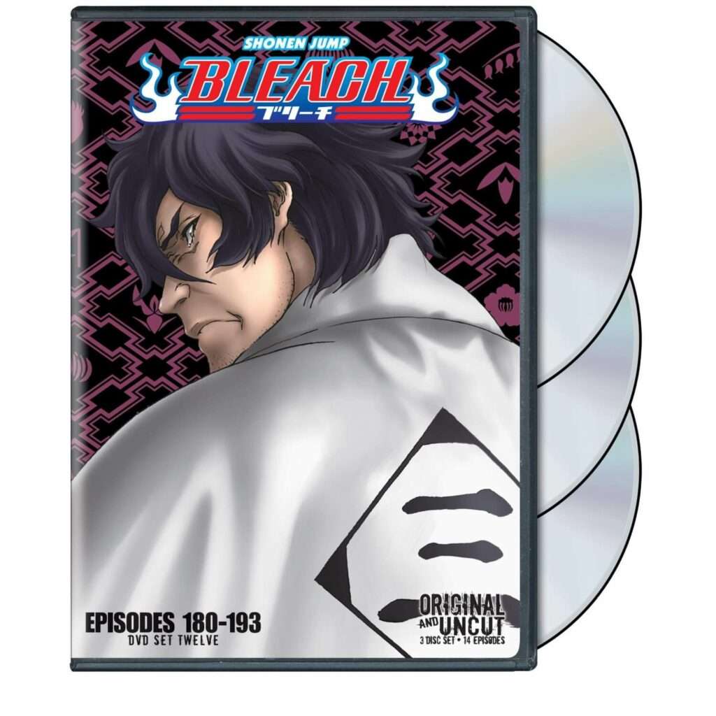 Bleach Uncut Set 12 - DVDs Blu-rays Anime Março 2012