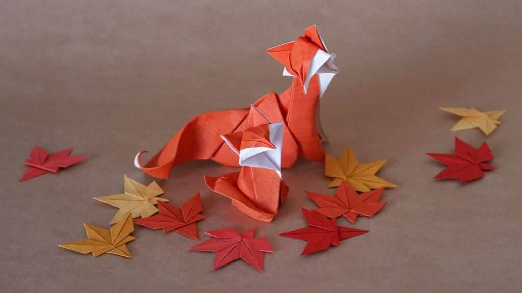 calendário de eventos outubro 2018 origami de outono