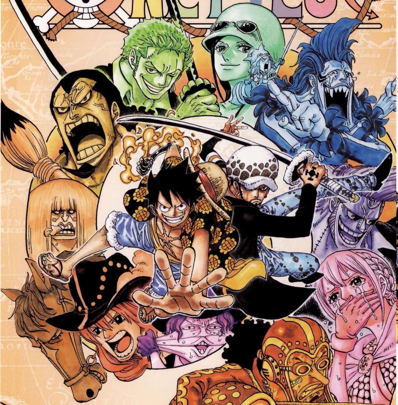 Manga One Piece Volume 76