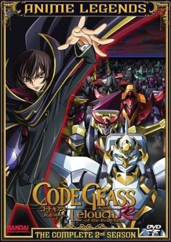 DVDs Blu-rays Anime Fevereiro 2012 - Code Geass R2 Anime Legends