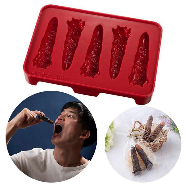 O Dedo Amaldiçoado de Jujutsu Kaisen Agora em Chocolate