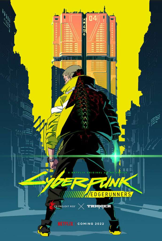 Cyberpunk 2077 - Jogo recebe Adaptação Anime