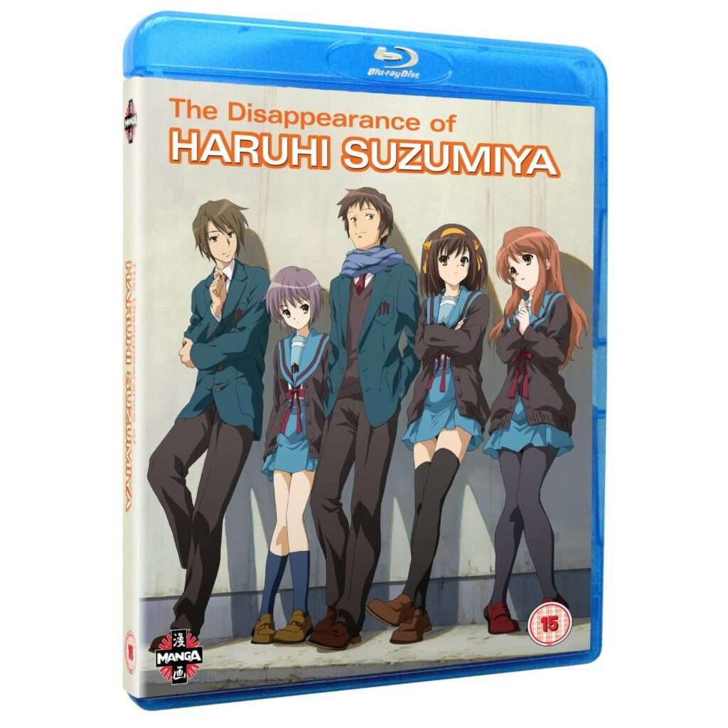 DVDs Blu-rays Anime Fevereiro 2012 - The Disappearance of Haruhi Suzumiya