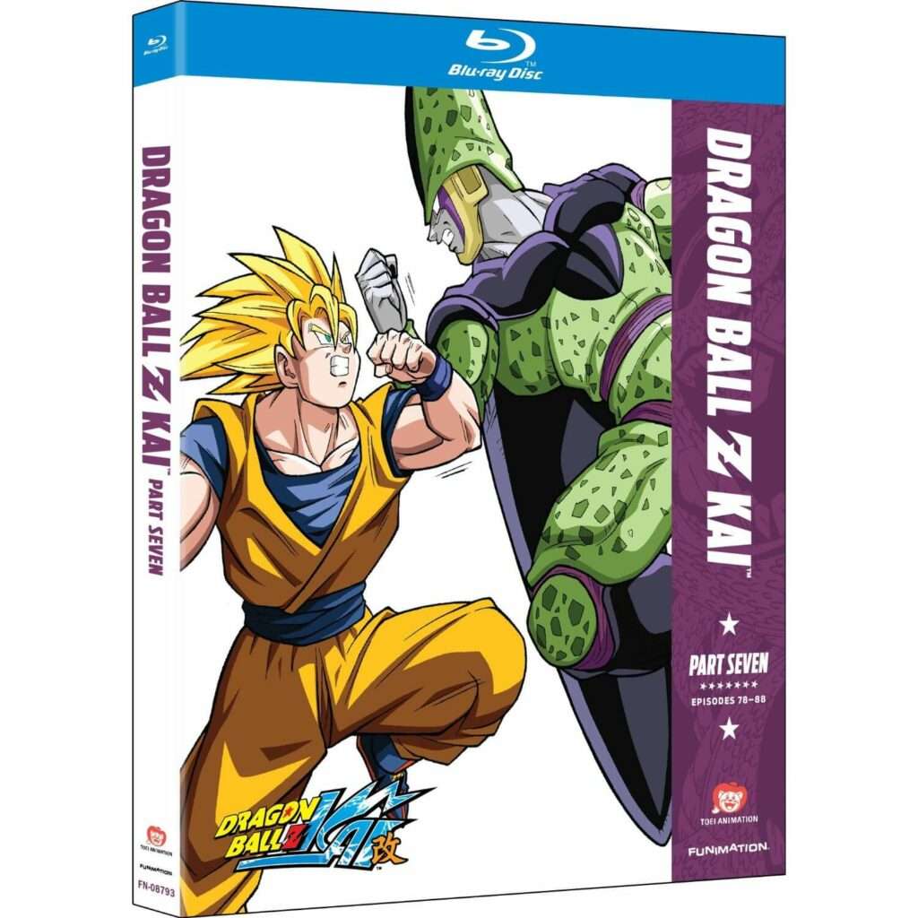 Dragon Ball Z Kai Part Seven - DVDs Blu-rays Anime Março 2012