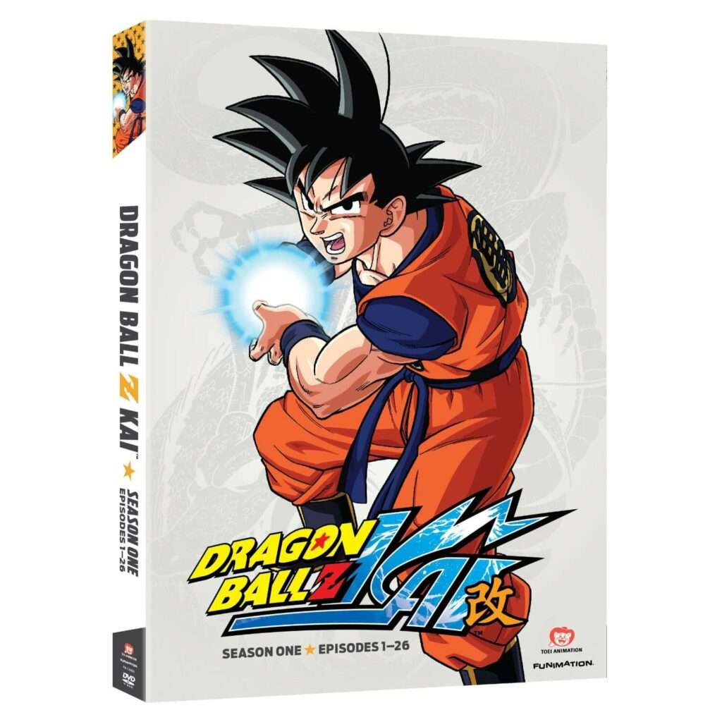 DVDs Blu-rays Anime Outubro 2011 | Dragon Ball Z Kai Season One