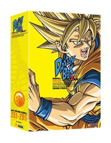 DVDs Blu-rays Anime Outubro 2011 | Dragon Ball Z Dragon Box Seven