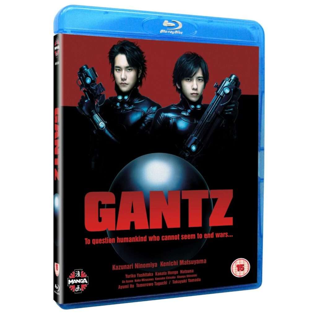 DVDs Blu-rays Anime Outubro 2011 | Gantz Live Action