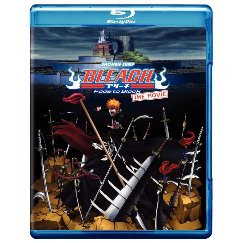 DVDs Blu-rays Anime Novembro 2011 | Bleach the Movie Fade to Black Blu-ray