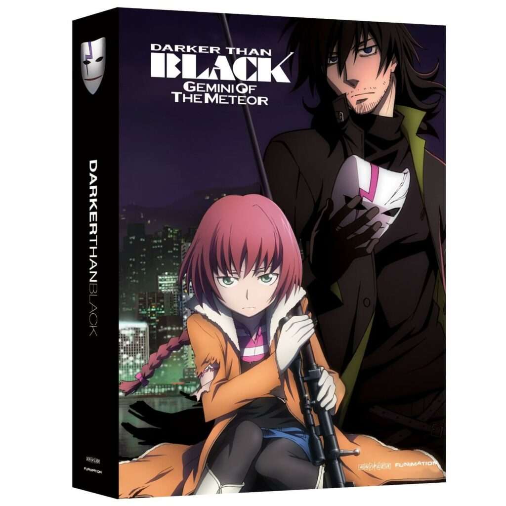 DVDs Blu-rays Anime Novembro 2011 | Darker Than Black Season 2 Limited Edition Blu-ray DVD Combo