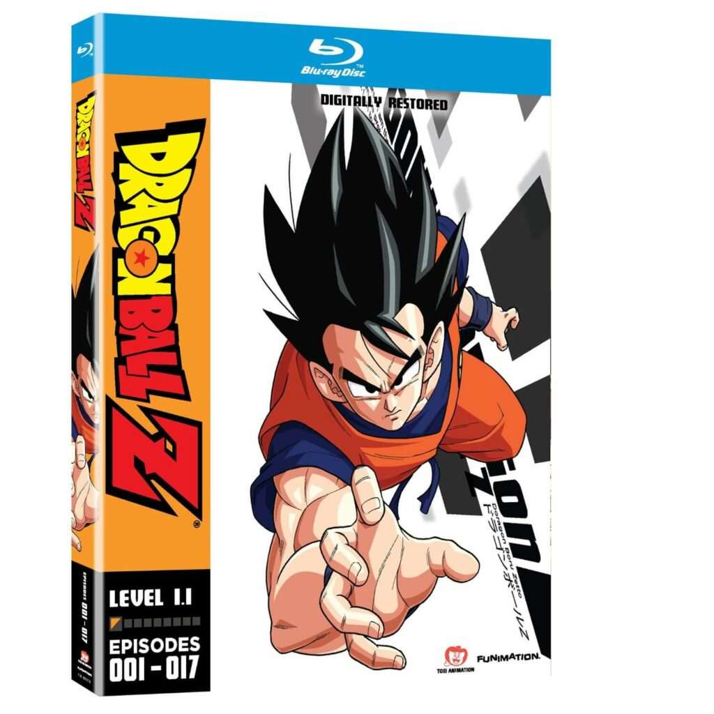 DVDs Blu-rays Anime Novembro 2011 | Dragon Ball Z Level 1.1 Blu-ray