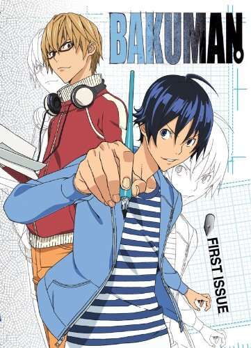 DVDs Blu-rays Anime Novembro 2011 | Bakuman First Issue