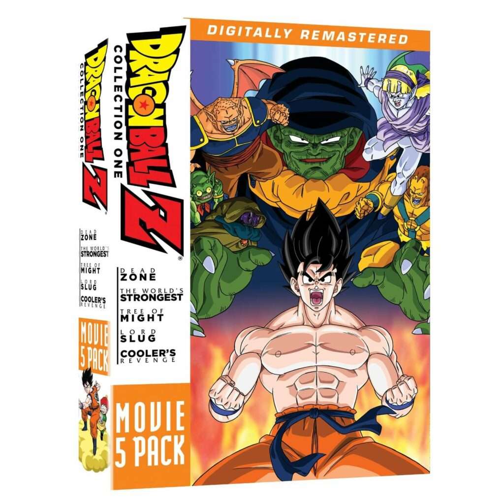DVDs Blu-rays Anime Novembro 2011 | Dragon Ball Z Movie Pack Collection One