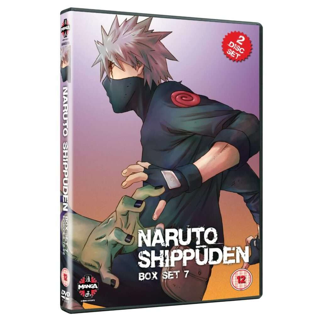 DVDs Blu-rays Anime Novembro 2011 | Naruto Shippuden Box Set 7